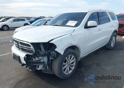 2015 Dodge Durango Sxt из США, поврежденный, VIN 1C4RDHAGXFC930999